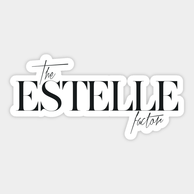 The Estelle Factor Sticker by TheXFactor